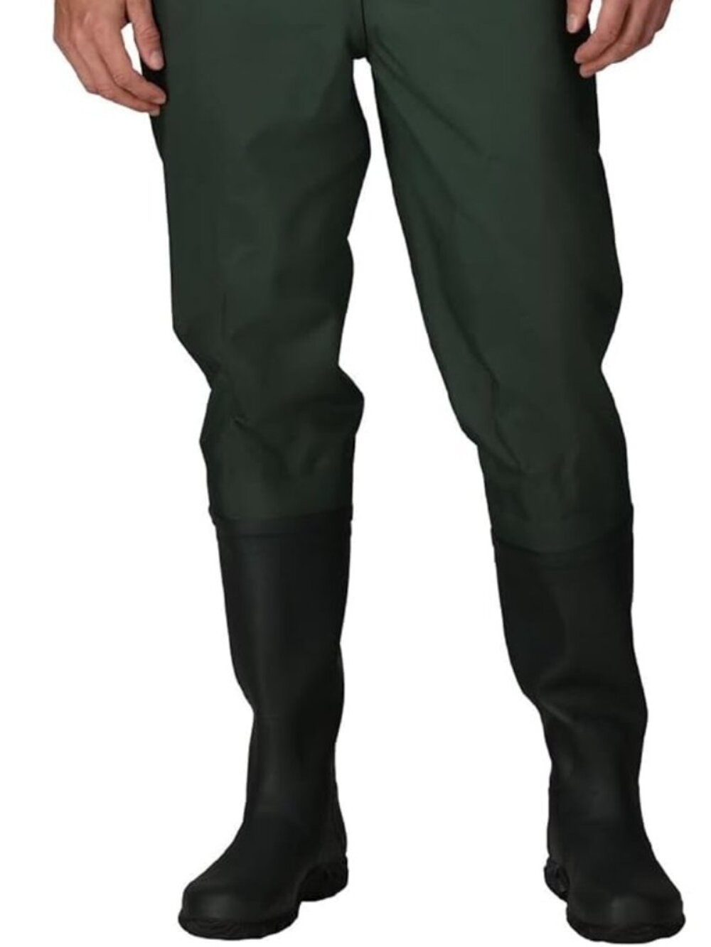 Frogg Toggs Cascades Chest Waders Felt Boot Sz 10